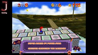 Super Mario 64 Power star Cruiser crossing the rainbow in Course 15 Rainbow ride [upl. by Yhtomot550]