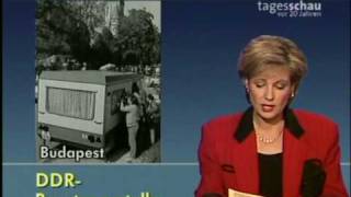 Tagesschau vom 6 September 1989 [upl. by Arataj]