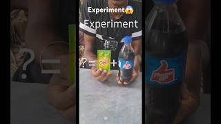 Koka kola aro eno ko miks morme por kio hoga 🤔 shorts kokakola experiment shortvideo science [upl. by Ettevi]