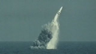 Chinas nuclear submarines fire underwater rockets [upl. by Alakam]