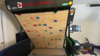 Treadwall Fitness Kore610 Treadwall Tour [upl. by Whitby]