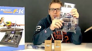 ScaleART Unboxing  RC RADIO Commander Basic KIT  ENGLISH [upl. by Ajnos]