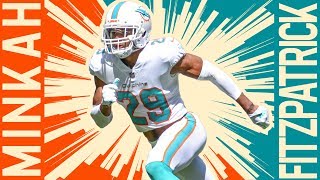 Minkah Fitzpatrick Official Rookie Highlights [upl. by Tigirb]