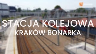 Stacja kolejowa Kraków Bonarka [upl. by Malanie766]