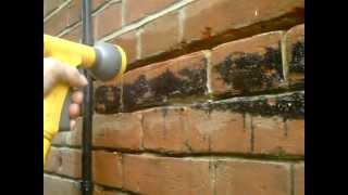 the fine art of brickwork  Repointing 2 [upl. by Ahsaek]