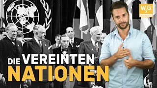 Die Geschichte der Vereinten Nationen UNO [upl. by Curson212]