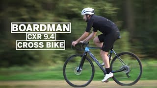 Boardman CXR 94 Cross Bike  Cyclocross Special  Cycling Weekly [upl. by Alarick]