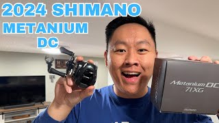 2024 Shimano Metanium DC  Unboxing and FIRST LOOK [upl. by Mosora584]