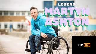 The Unbelievable Story of Martyn Ashton Cycling Legend [upl. by Norbert839]