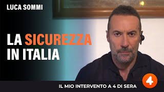 La sicurezza in Italia [upl. by Nuahsad]