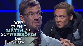 FINALE Gewinnt Matthias Schweighöfer die Show ein 2 Mal  Wer stiehlt mir die Show [upl. by Rodney]