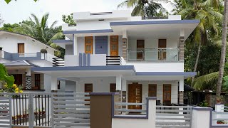 Double storey home with delightful exterior and interior  Low cost home [upl. by Beaston]