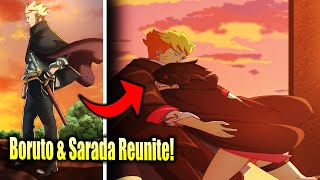 NARUTO IN DANGER SARADAS HEARTBREAK Boruto Witnesses Sasukes EVIL  Boruto Two blue Vortex Ch5 [upl. by Suixela]