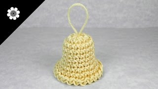 CAMPANA A CROCHET 01 mediana  Patrones Valhalla [upl. by Artus]