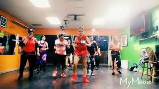 ZUMBA CON CHIO la sabrosura THE HYPNO [upl. by Washington]