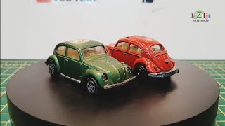 Corgi whizzwheels Volkswagen Beetle diecast restoration [upl. by Lucier807]