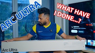 Sonos Arc Ultra Unboxing  Became a Total Nightmare [upl. by Nivri]