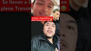 Tiktoker de Guatemala Paau502 es arrestado en un en vivo paau502 guatemala chapines502 fyp [upl. by Illona977]