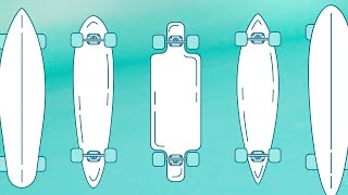 Best Longboard For Beginners Buyers Guide [upl. by Chamkis]