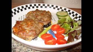 How to make Stilton Stuffed Mushrooms With A Hint Of Red Wine [upl. by Egon]