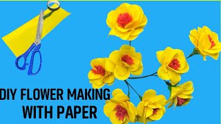 Waste material craft ideas \ how to make waste material craft \ flower making diy \ KL29ARTANDCRAFT [upl. by Uri]