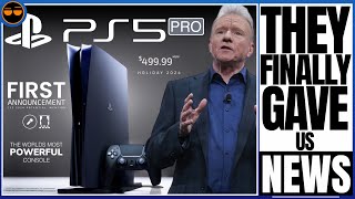 PLAYSTATION 5  PS5 PRO ANNOUNCEMENT VERY SOON  SONY CONFIRMS NEW PS5 LINE UP   GOD OF WAR RE… [upl. by Tennek]