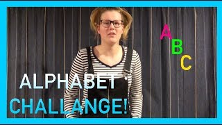 TOURETTES  ALPHABET CHALLENGE [upl. by Pang466]