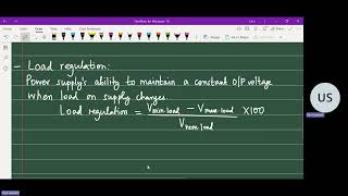 EOE Lecture 25 09102024 Regulator need IC voltage regulators [upl. by Aket118]