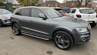 Audi Q5 20 TDI S line Plus S Tronic quattro Euro 6 ss 5dr £12499 [upl. by Hinze]