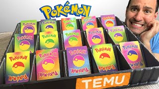 I Bought Pokémon Cards on Temu [upl. by Leonardi]