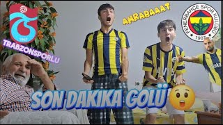 TRABZONLUYLA TRABZONSPOR 2  3 FENERBAHÇE MAÇI TEPKİ  l AMRABAT SON DAKİKA  l 2 PENALTI  l [upl. by Coulter]