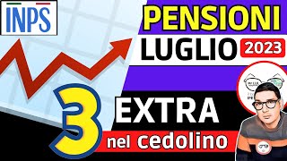 PENSIONI PIU ALTE LUGLIO e AGOSTO 2023 💶 2 MESI di BONUS EXTRA 536€ FACILI 730 MAXI ASSEGNO 14ESIMA [upl. by Anisamot]