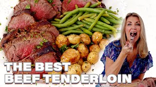 This Beef Tenderloin Roast Will Make Your Next Dinner Party Perfect [upl. by Eelanej]