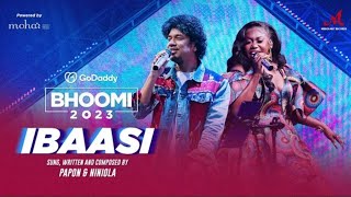 IbaasiGoDaddyINBhoomi2023Papon2CNiniolaSalim∆papon new african bihu full video song aa laloi [upl. by Egide]