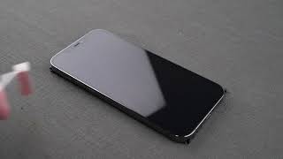 TAURI iphone 12 pro max case installation video [upl. by Duhl]