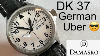 Damasko DK37 [upl. by Jesher549]