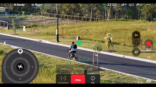 DJI AIR 3 ACTIVE TRACK 360 FIRMWARE UPDATE BIKE TEST  IS THE DJI AIR 3 LOOKING FOR TROUBLE [upl. by Madson393]