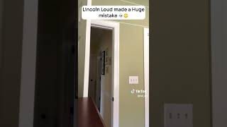 lincolnloud took it way too far talon funny comedyvideo loudhouse casagrandes foryoupage [upl. by Faunie]