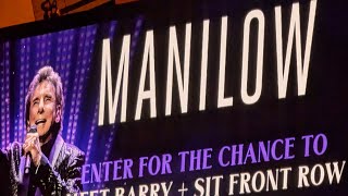 Barry Manilow  I Write The Songs  Radio City Music Hall  101024 [upl. by Octavius]