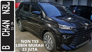 In Depth Tour Toyota Avanza G CVT W100  Indonesia [upl. by Audrye]