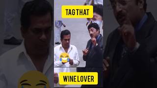 When Wines Owner Says Wine No Stock 🤣🤣winelover alcohol boyswillbeboys viral trending reels [upl. by Namilus]