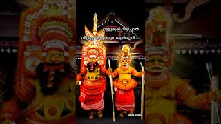 Dehabalam tha muthappa  Muthappan  Muthappaa  status video [upl. by Emory]