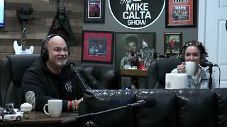 The Mike Calta Show 01 04 2024 05 Robert Kelly Tara Cannistraci [upl. by Aluin]