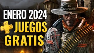 LOS JUEGOS GRATIS ENERO 2024 PLAYSTATION PLUS PS4 amp PS5 [upl. by Nee346]