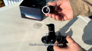 UNBOXING QTurret BAADER amp SHARPSTAR 65 Super APO QUADRUPLET [upl. by Eirahs]