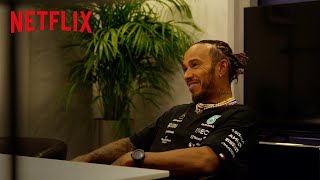 Lewis Hamilton and Toto Wolff Discuss Mercedes Future  Formula 1 Drive to Survive  Netflix [upl. by Aisile971]