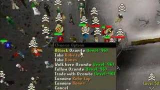 World 66 Runescape Wilderness Ice Plateau Massacre 2003 pt 2 [upl. by Ecirtahs]