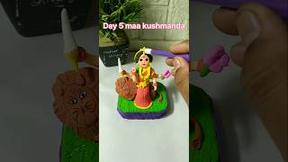 Day 5 maa kushmanda 🙏shorts durgamaa navratrispecial [upl. by Annabal220]