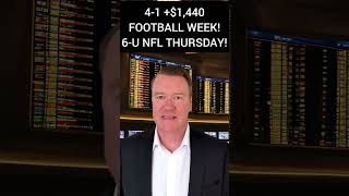 2 TEAM PARLAY PAYS 300 THURSDAY NFL Parlay Picks and MLB Prediction 10172024 Free Bets shorts [upl. by Melinde302]