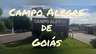 Campo Alegre de Goias Cidade limpa boa e organizada [upl. by Aicenad244]